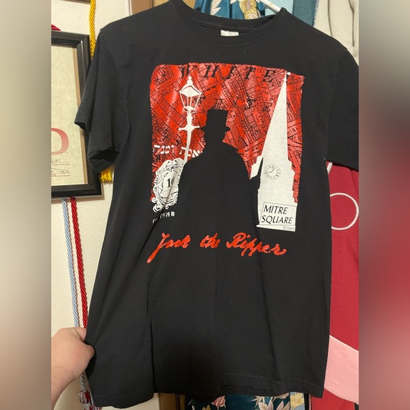 JACK THE RIPPER Tours Tee - Limited - Picture 2 of 3